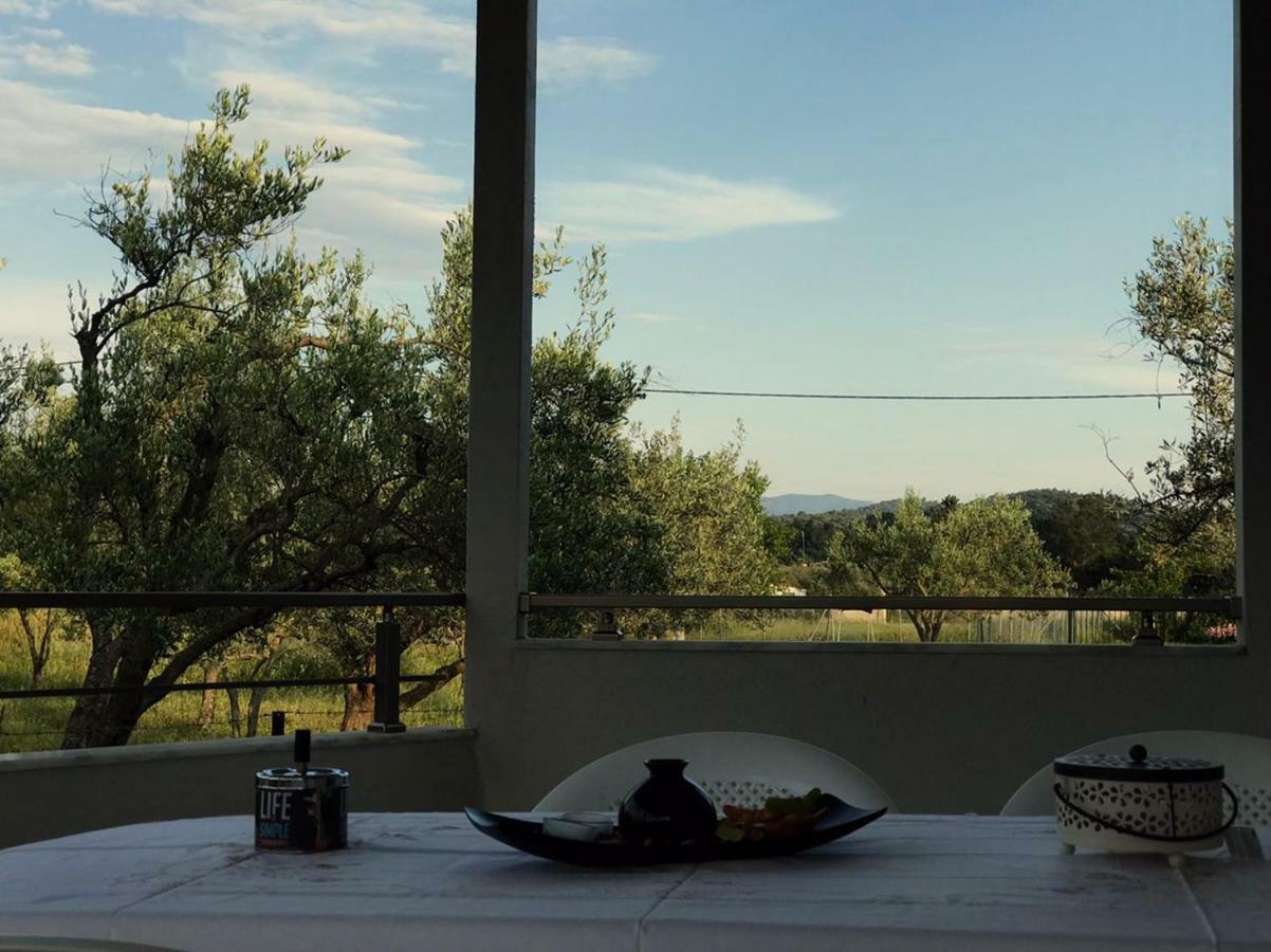 Villa A House By The Sea à Ormos Panagias Extérieur photo